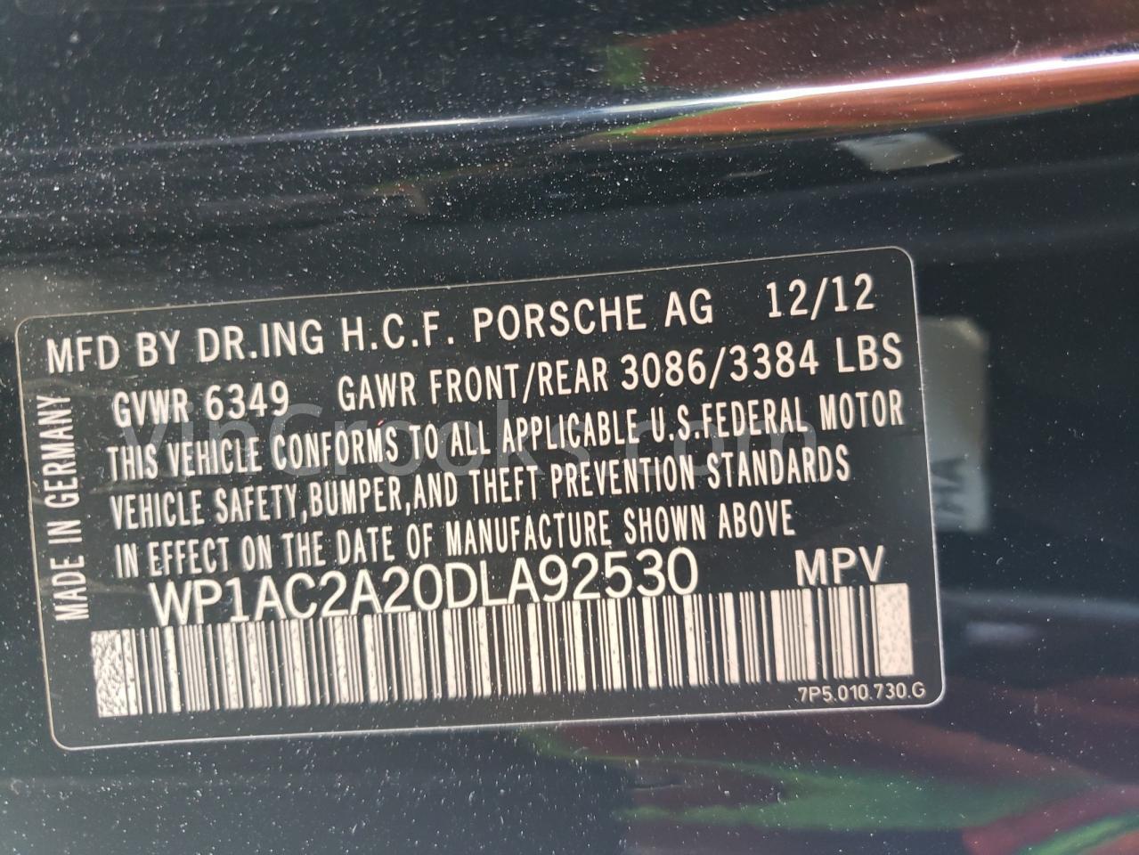 WP1AC2A20DLA92530