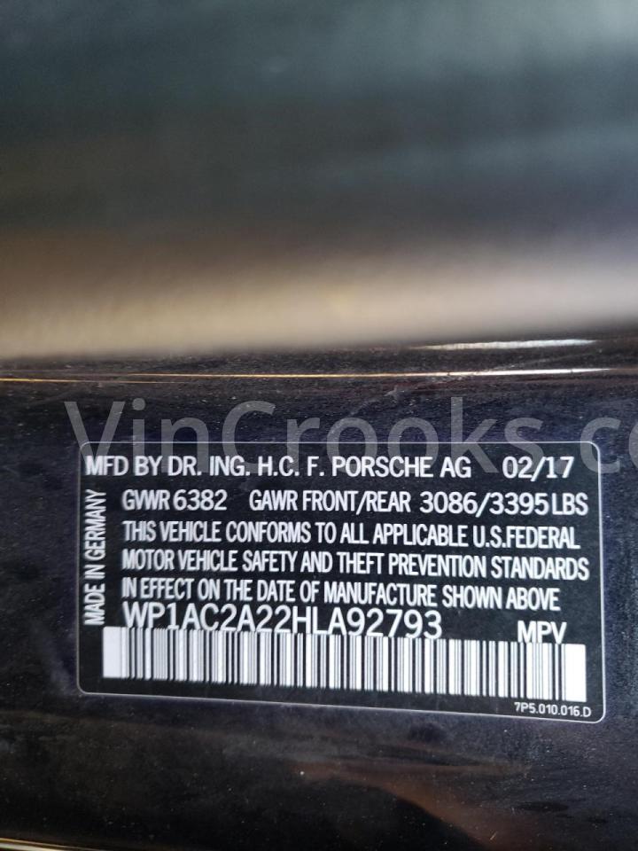 WP1AC2A22HLA92793