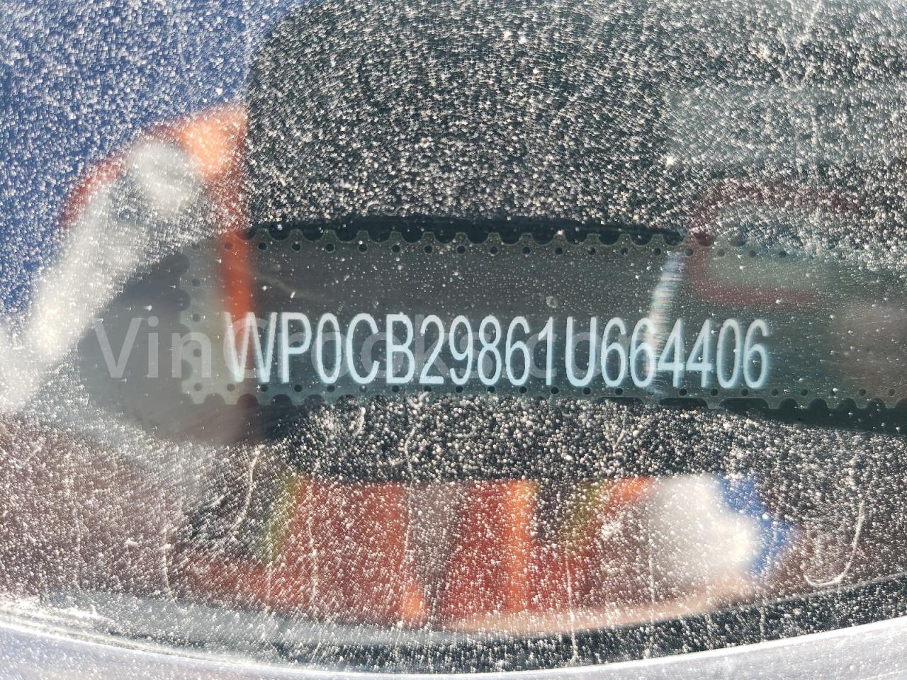 WP0CB29861U664406