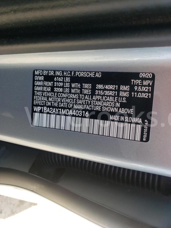 WP1BA2AY1MDA40316