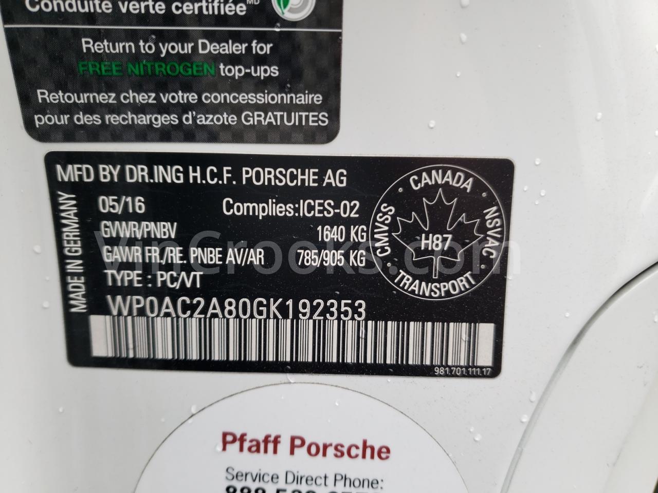 WP0AC2A80GK192353