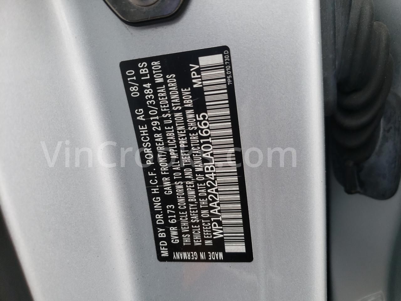 WP1AA2A24BLA01665