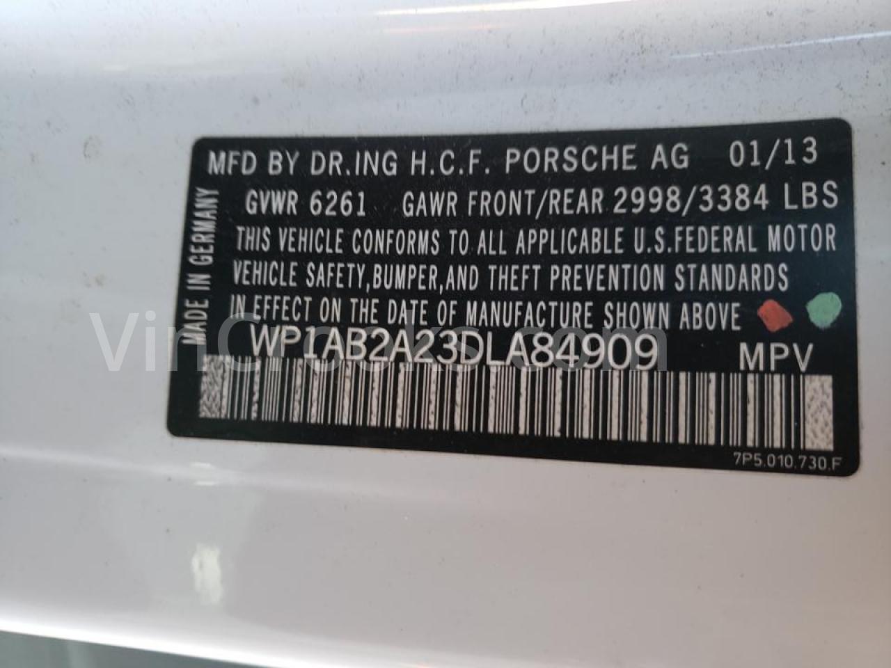 WP1AB2A23DLA84909
