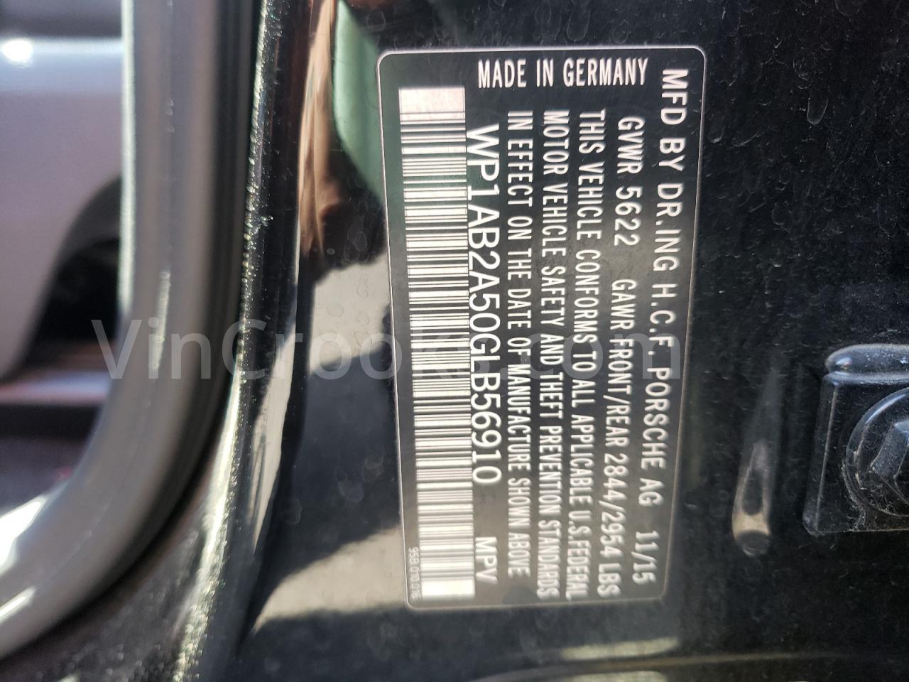 WP1AB2A50GLB56910