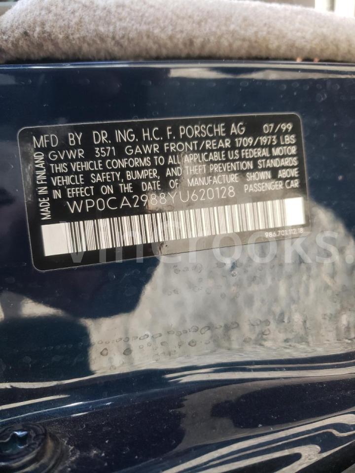 WP0CA2988YU620128