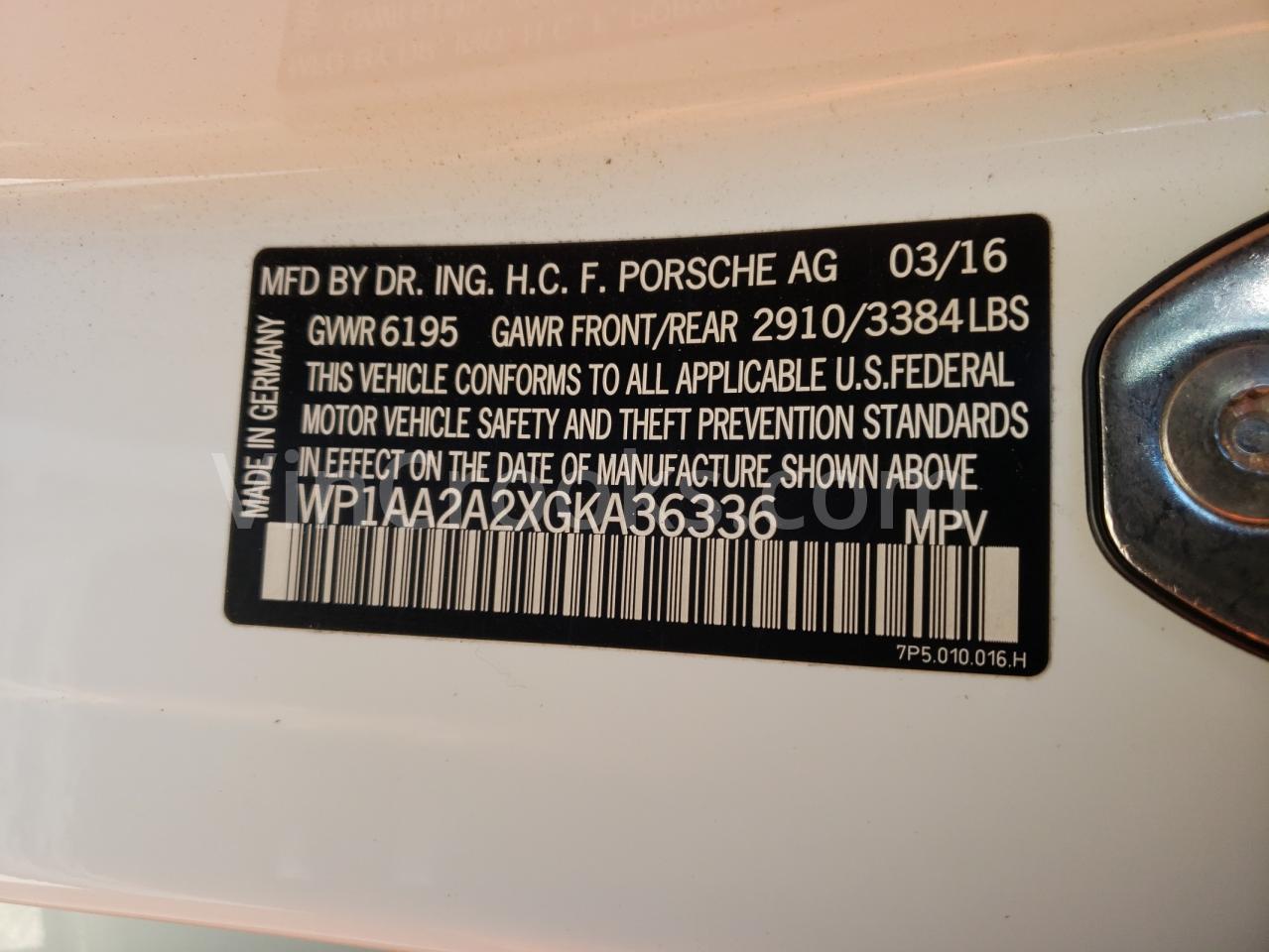 WP1AA2A2XGKA36336
