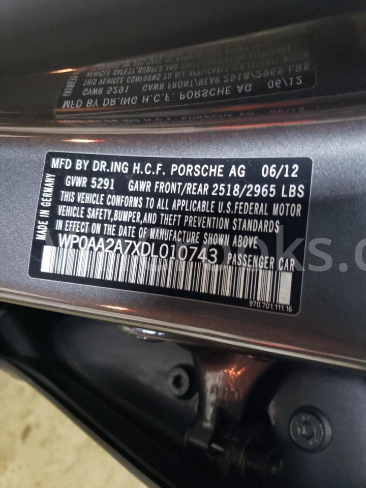 WP0AA2A7XDL010743