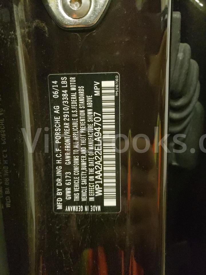 WP1AA2A22ELA94707