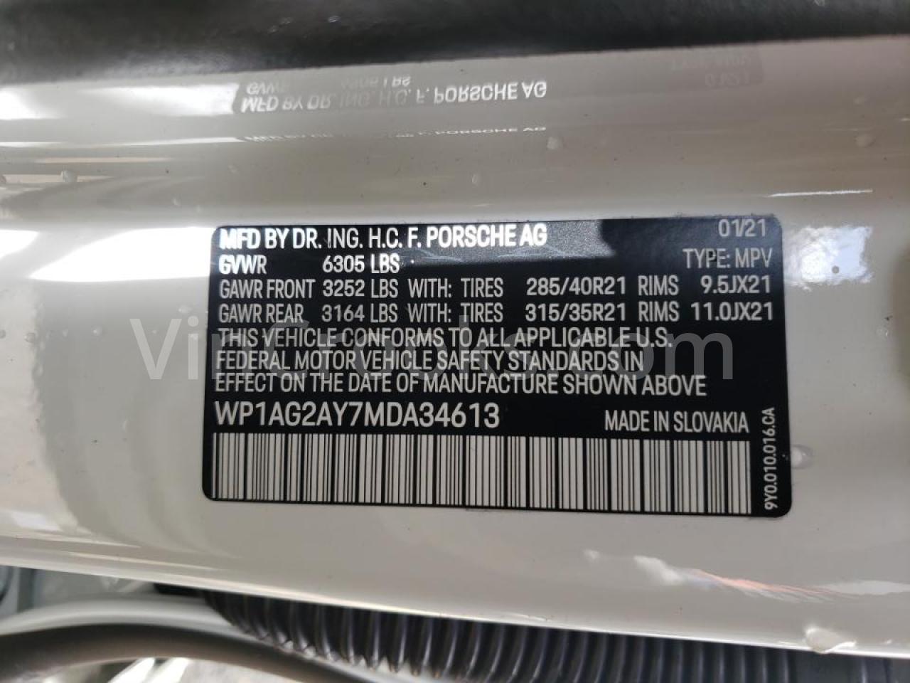 WP1AG2AY7MDA34613