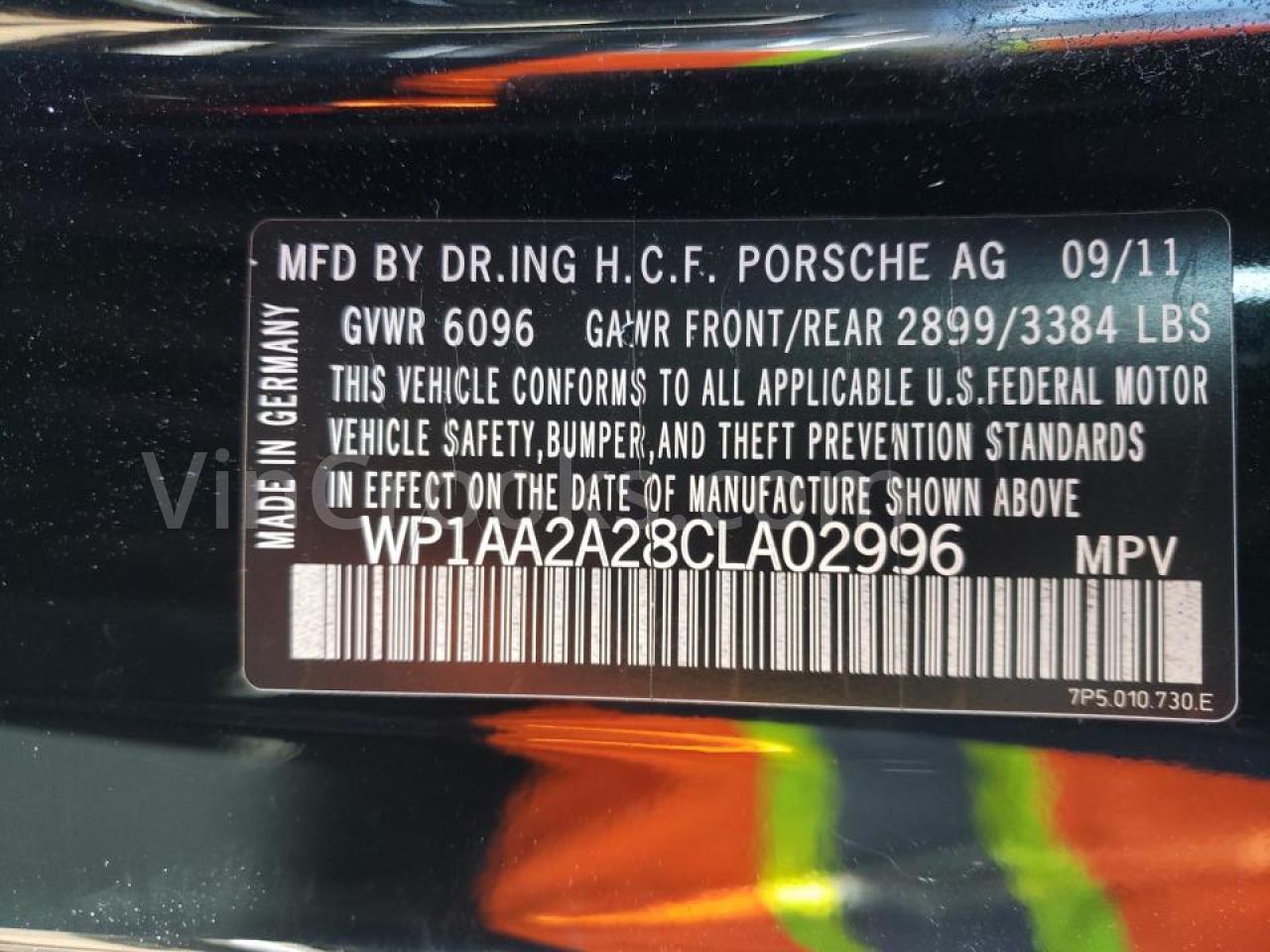 WP1AA2A28CLA02996
