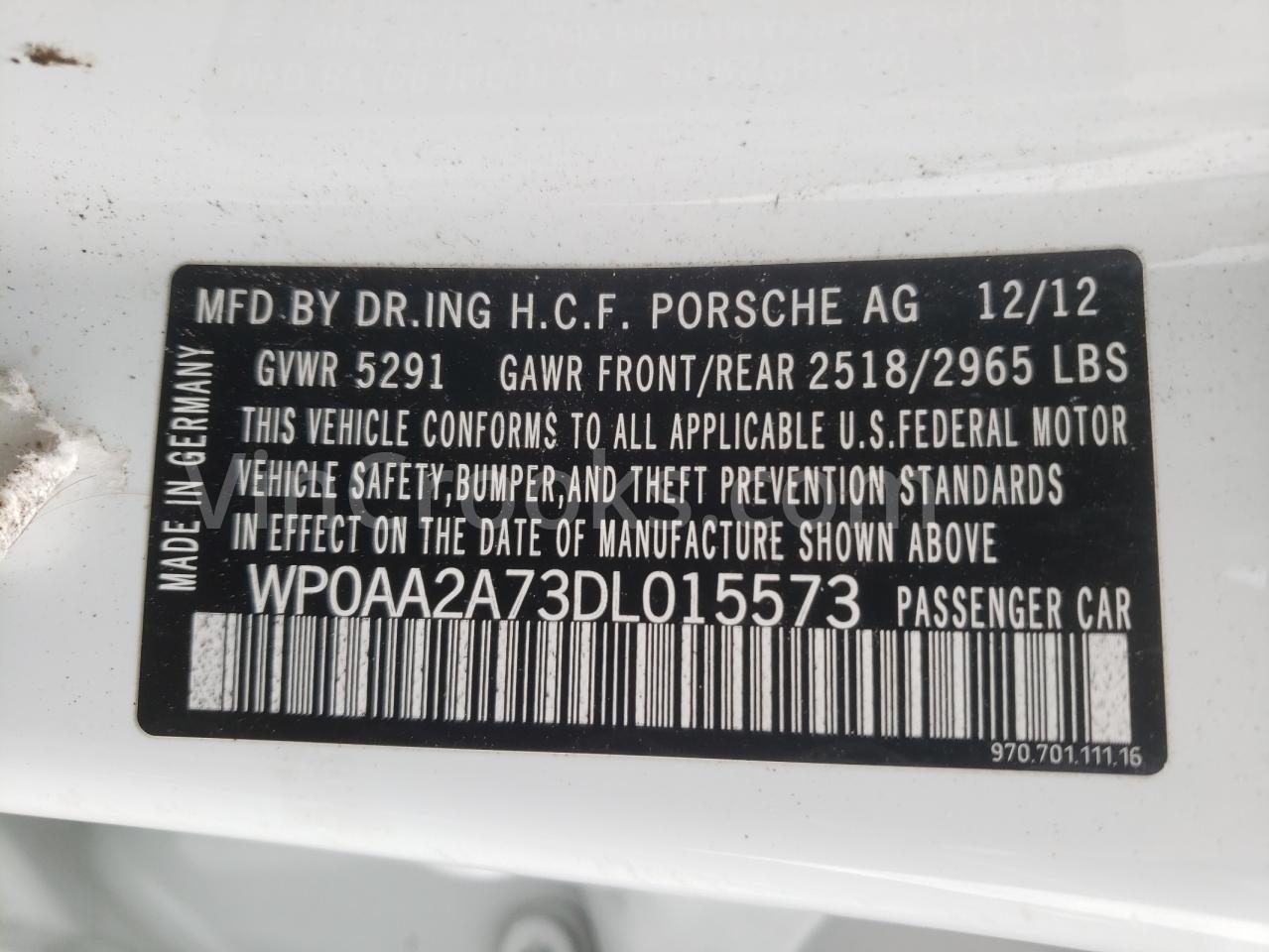 WP0AA2A73DL015573