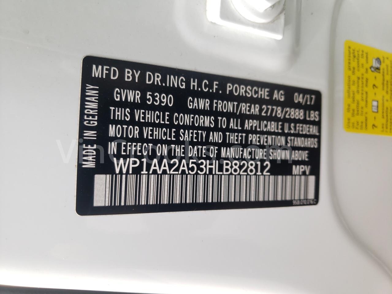 WP1AA2A53HLB82812
