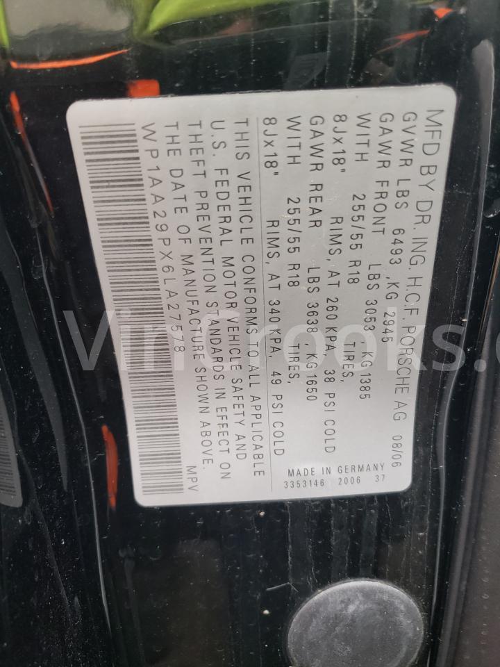 WP1AA29PX6LA27578