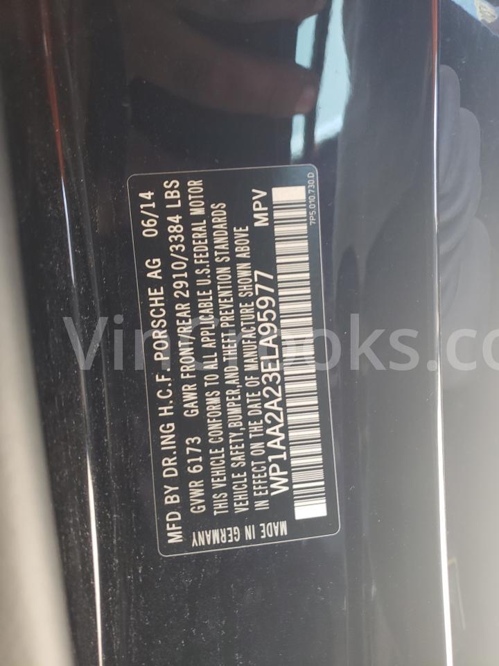 WP1AA2A23ELA95977