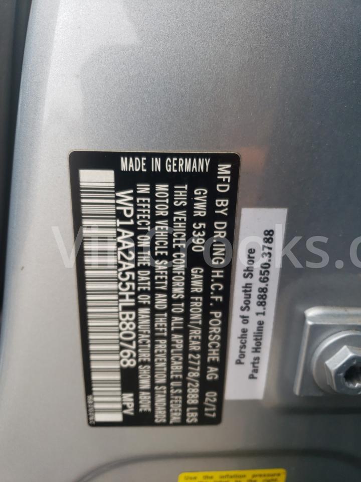WP1AA2A55HLB80768