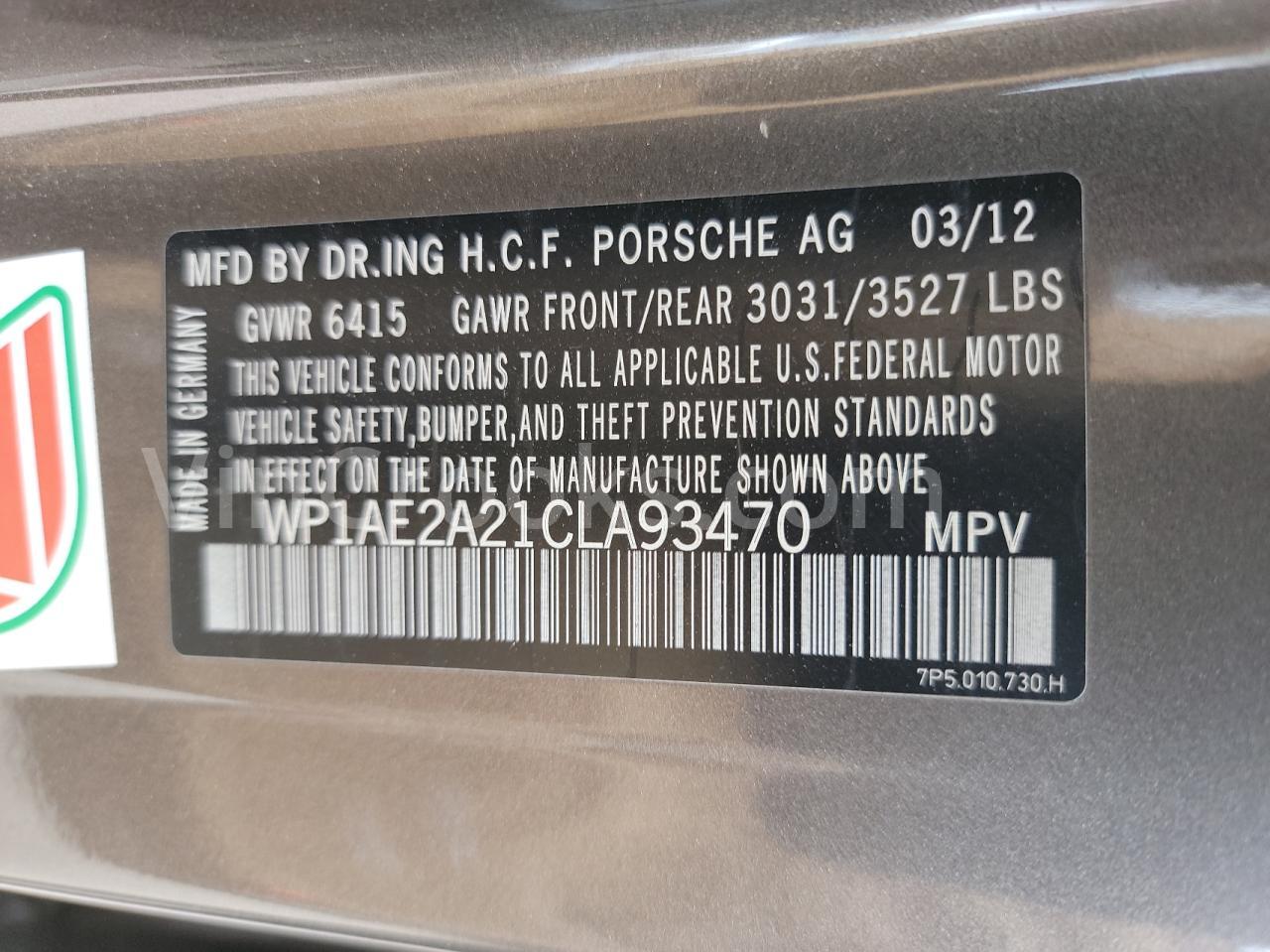 WP1AE2A21CLA93470