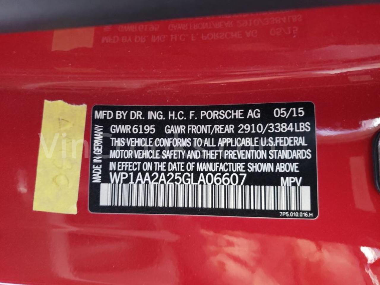 WP1AA2A25GLA06607
