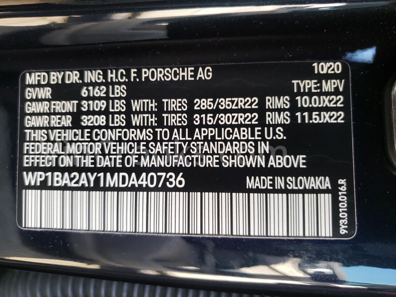 WP1BA2AY1MDA40736
