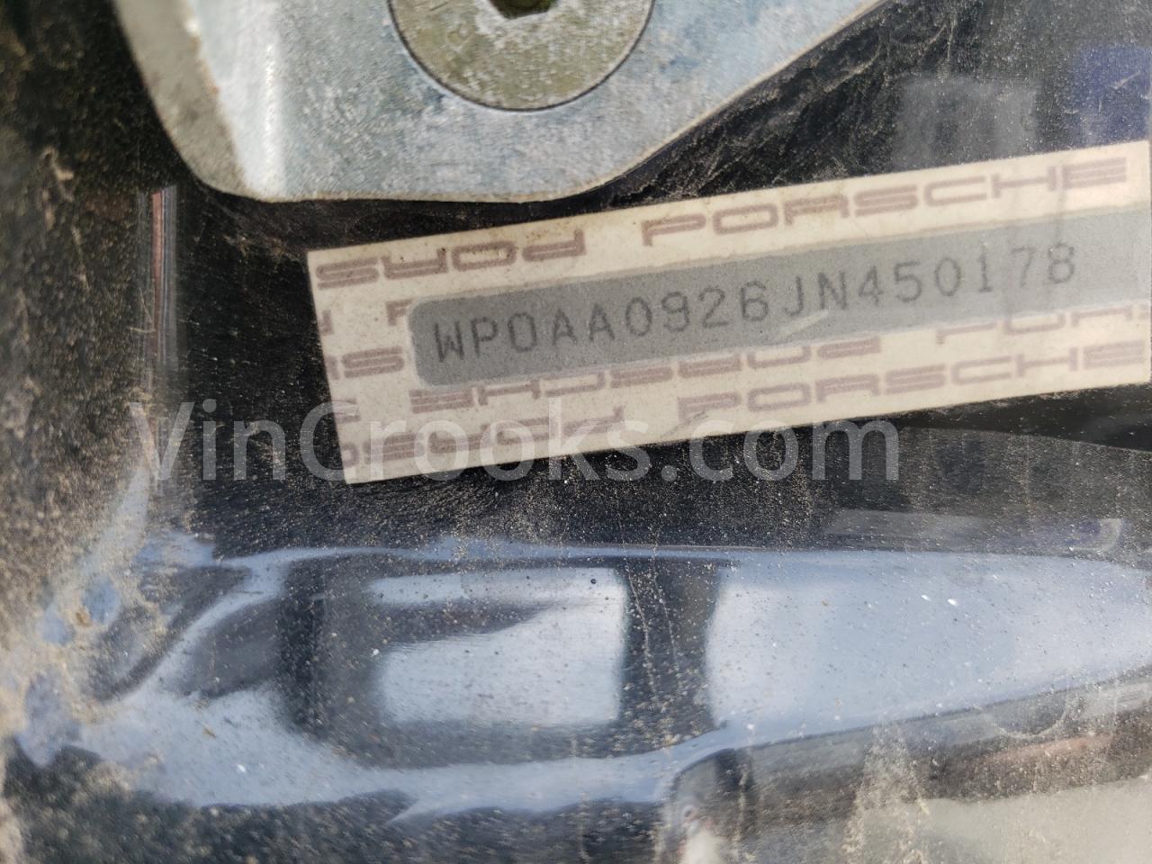 WP0AA0926JN450178
