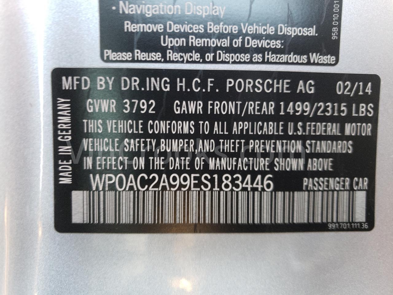 WP0AC2A99ES183446