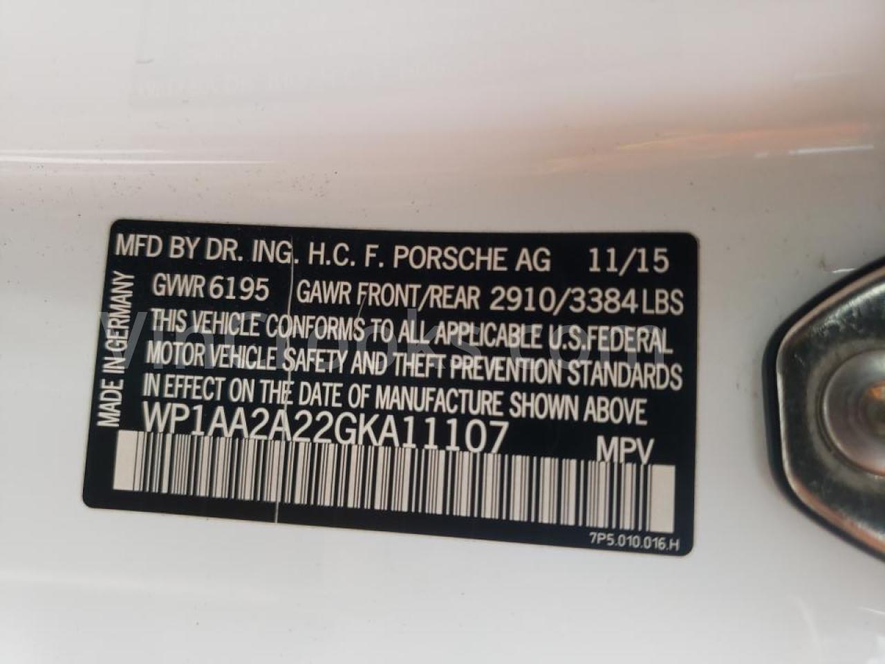 WP1AA2A22GKA11107