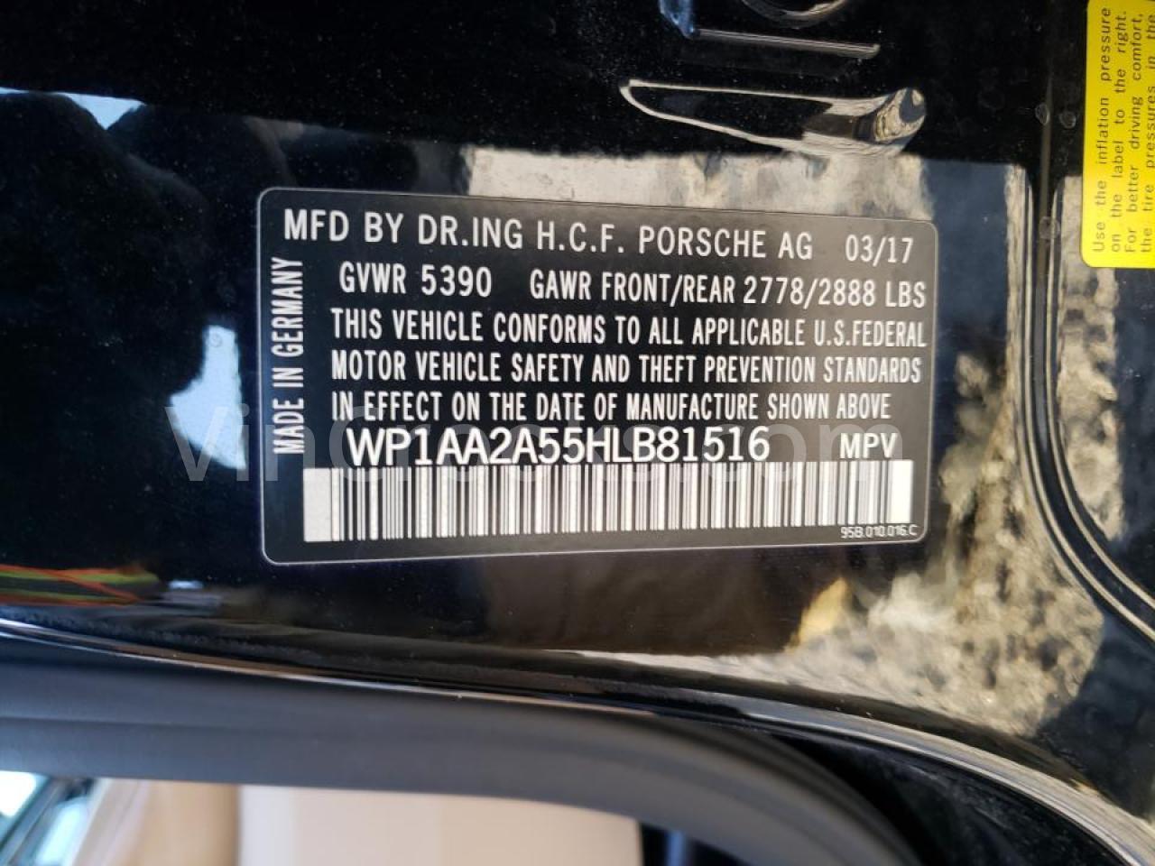 WP1AA2A55HLB81516