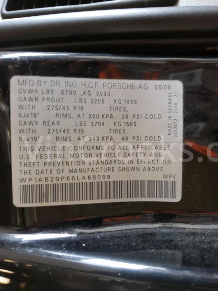 WP1AB29P66LA68058