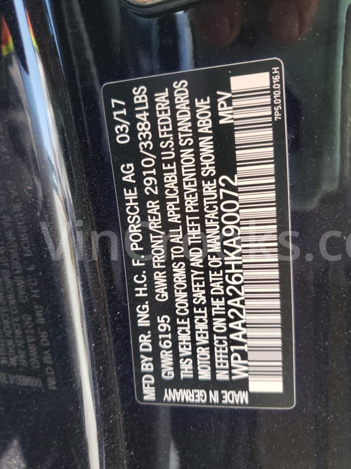 WP1AA2A26HKA90072