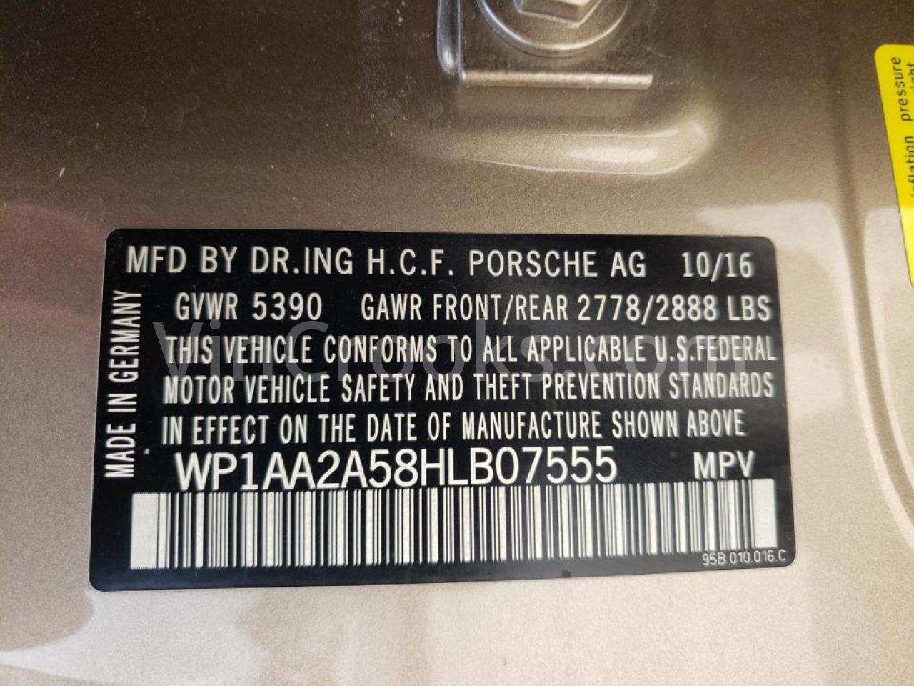 WP1AA2A58HLB07555