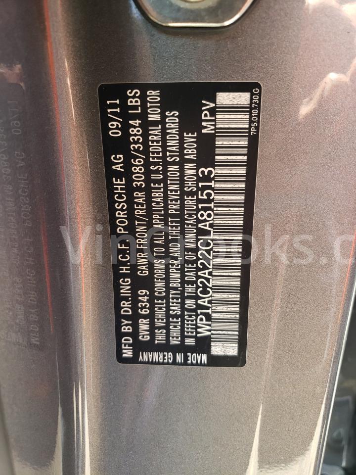 WP1AC2A22CLA81513