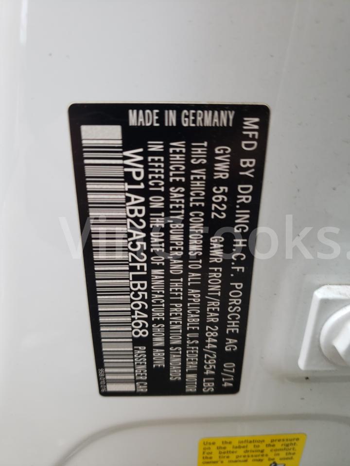 WP1AB2A52FLB56468