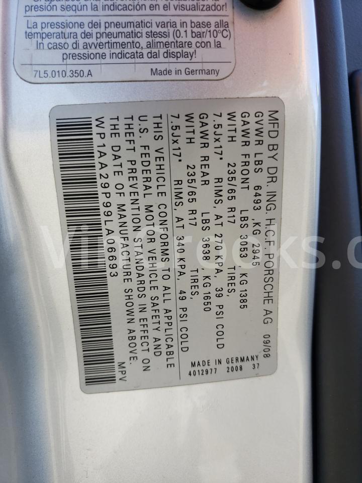 WP1AA29P99LA06693