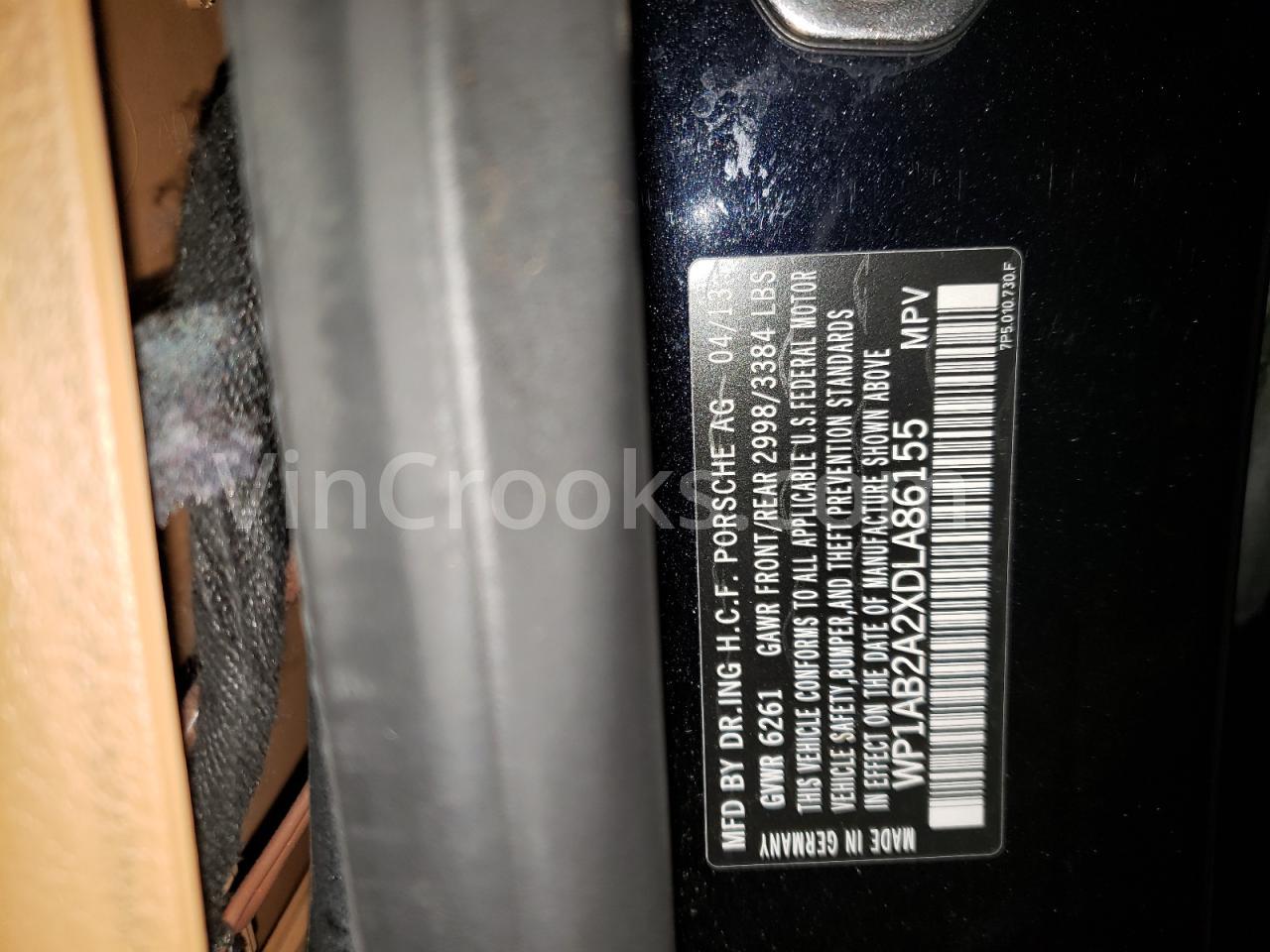 WP1AB2A2XDLA86155