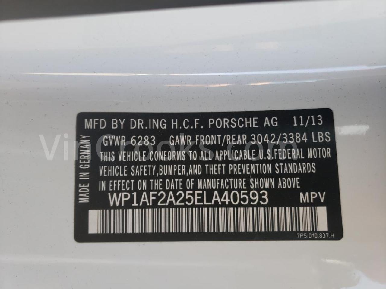 WP1AF2A25ELA40593