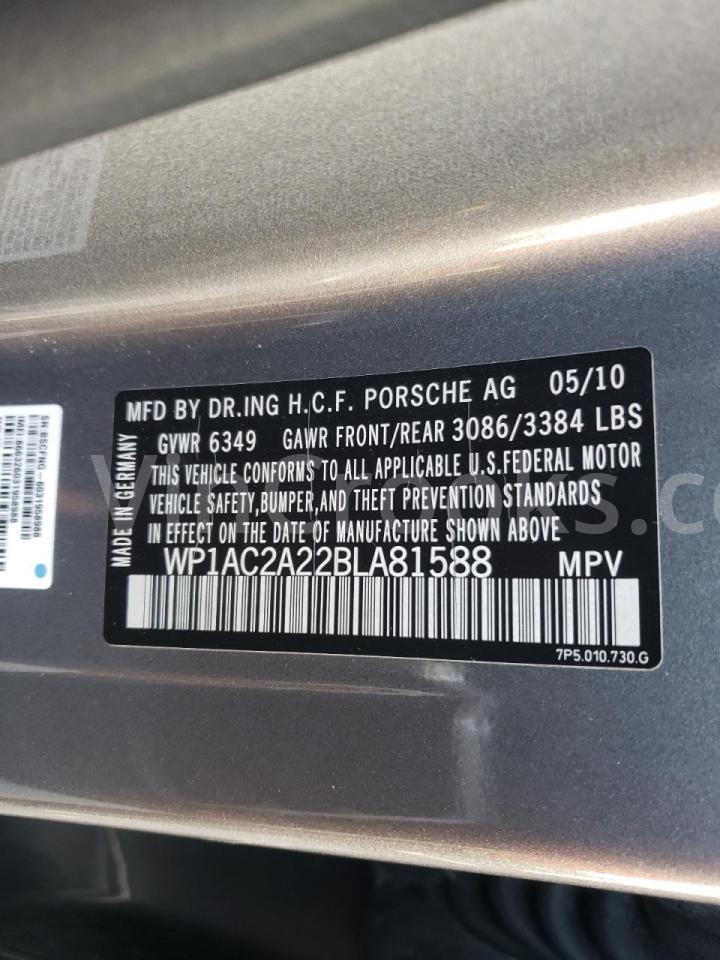 WP1AC2A22BLA81588