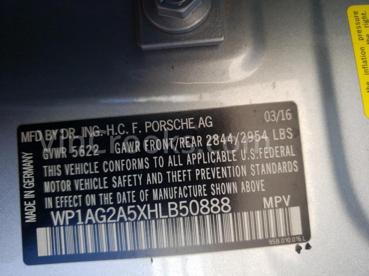 WP1AG2A5XHLB50888