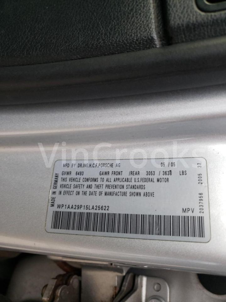 WP1AA29P15LA25622