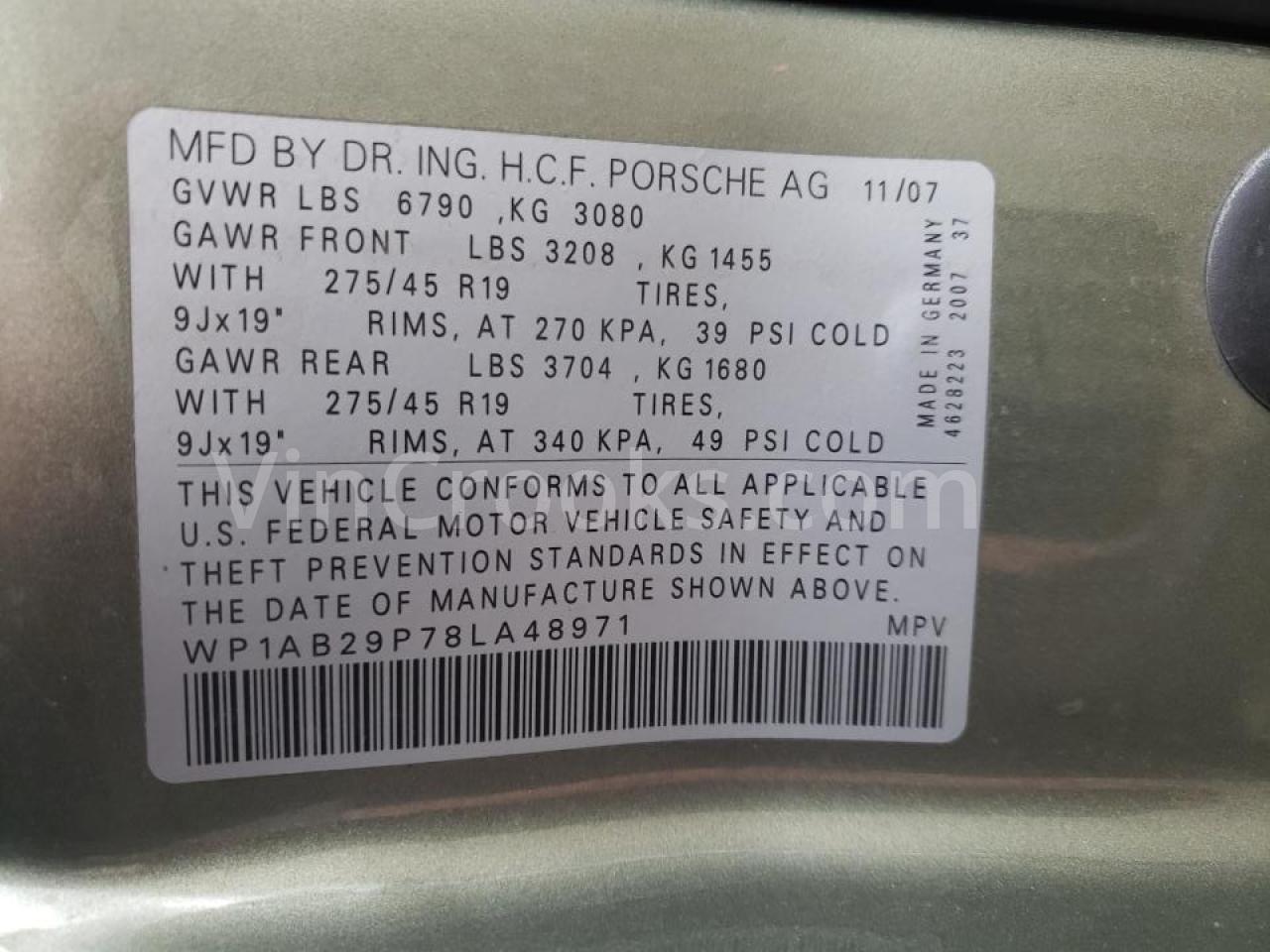 WP1AB29P78LA48971