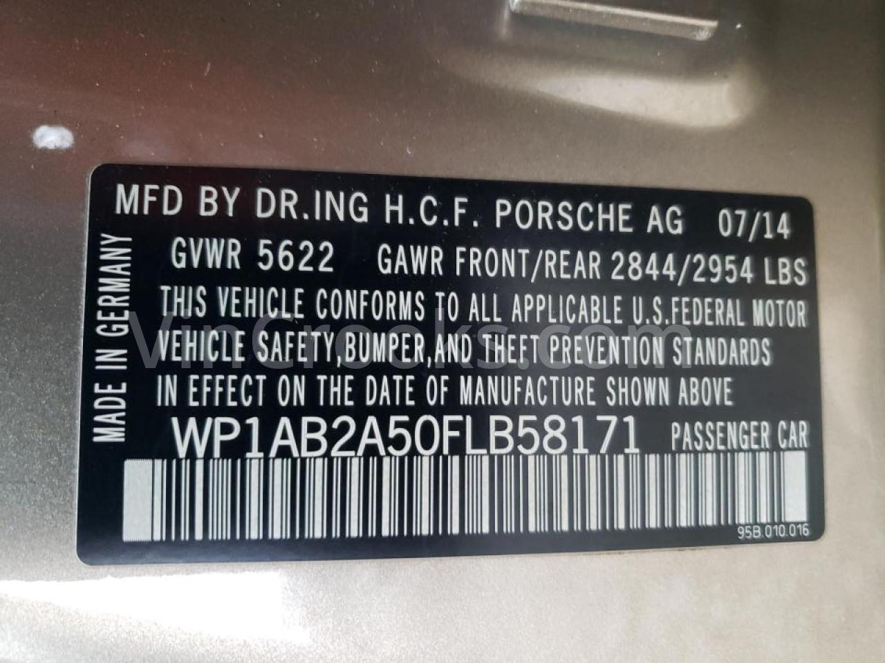 WP1AB2A50FLB58171