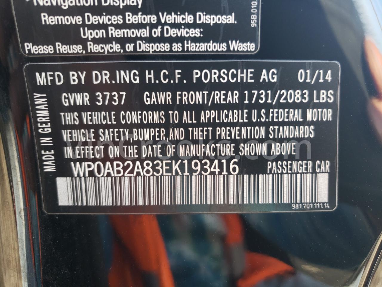 WP0AB2A83EK193416