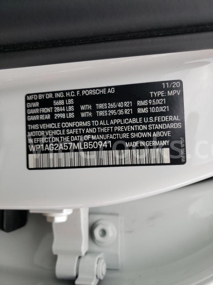 WP1AG2A57MLB50941