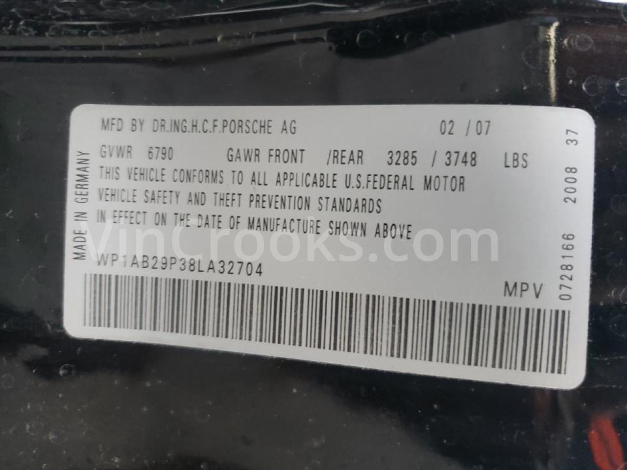 WP1AB29P38LA32704