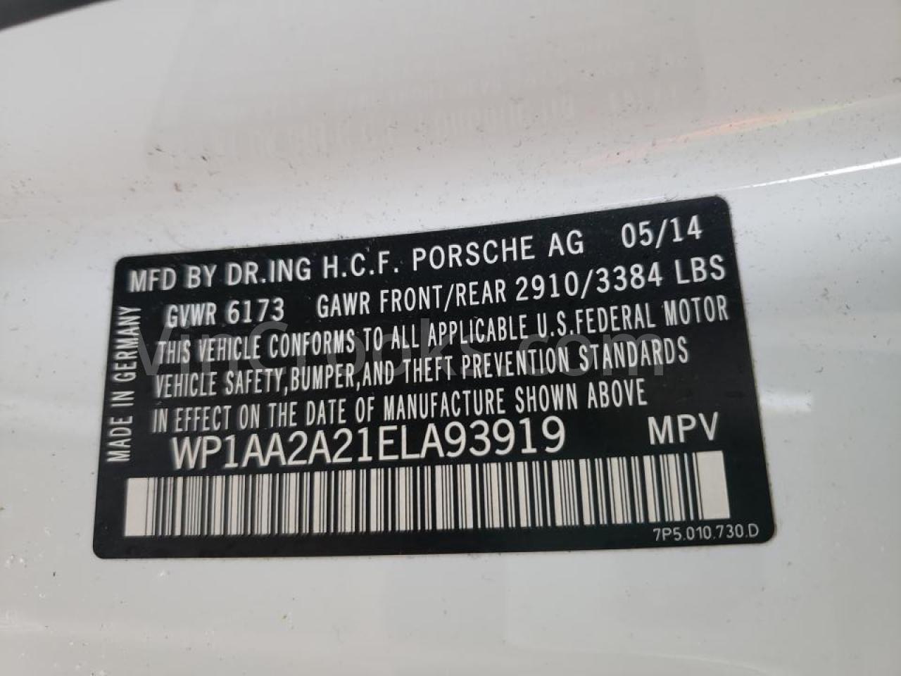 WP1AA2A21ELA93919