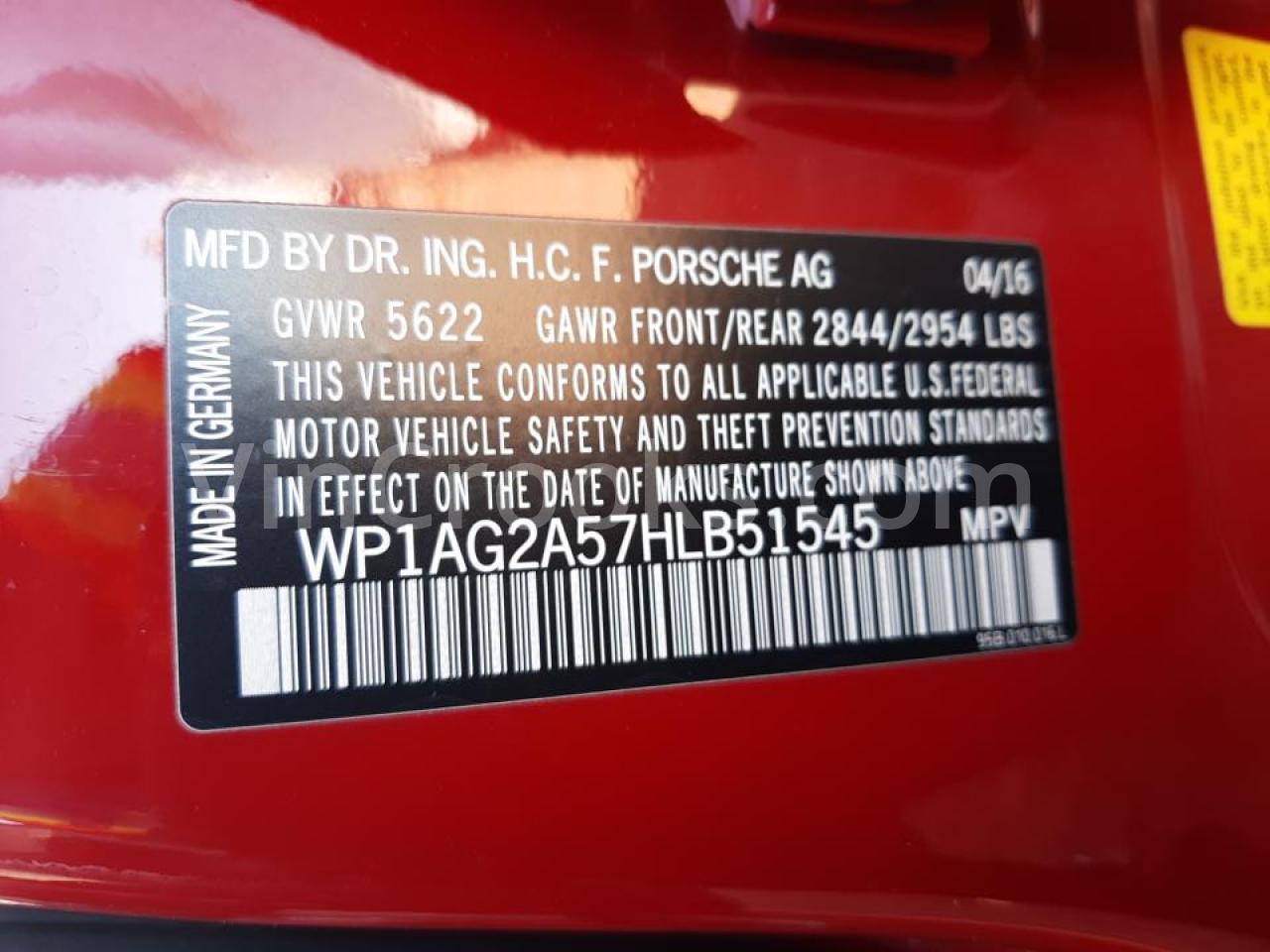 WP1AG2A57HLB51545