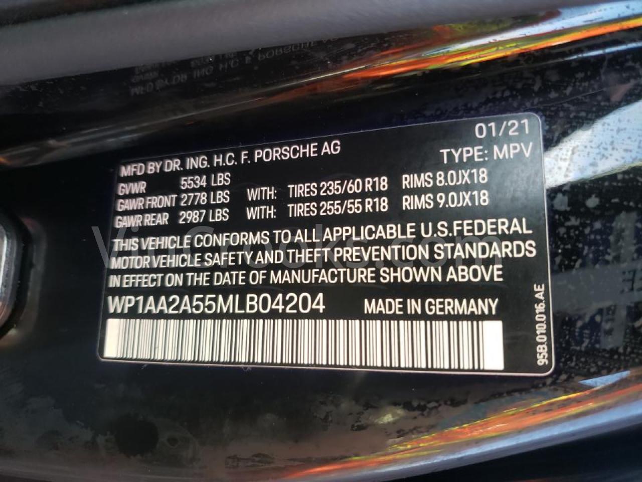 WP1AA2A55MLB04204