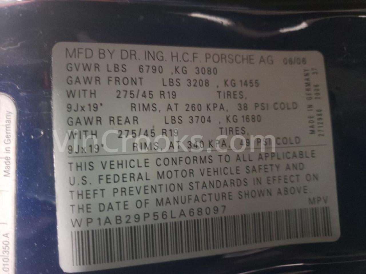 WP1AB29P56LA68097