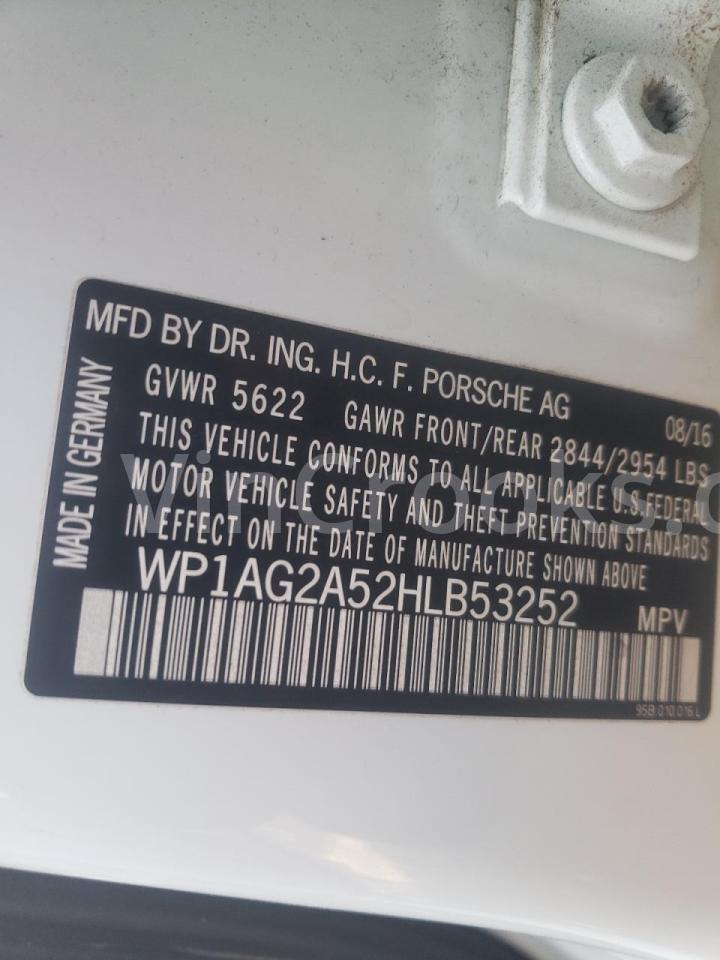 WP1AG2A52HLB53252