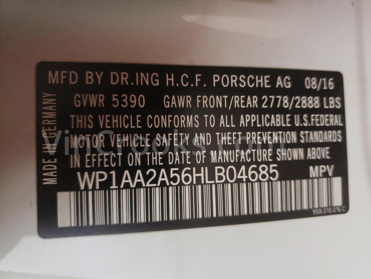 WP1AA2A56HLB04685