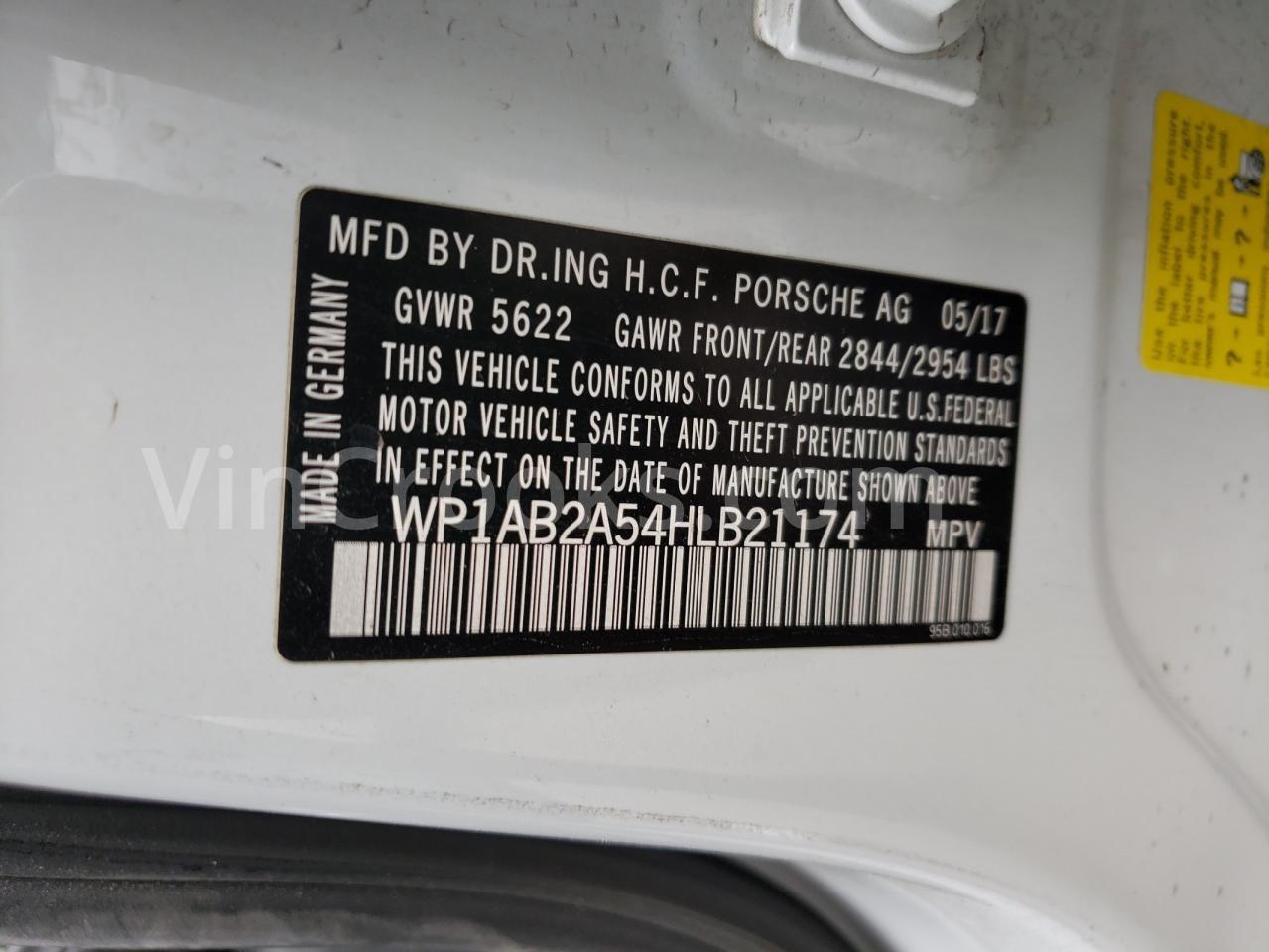 WP1AB2A54HLB21174