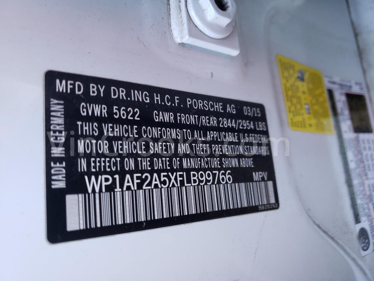 WP1AF2A5XFLB99766